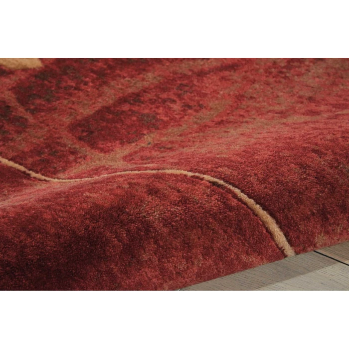Nourison Somerset Runner Area Rug ST74-Flame