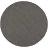 Nourison Home Positano POS01 Charcoal 6 ft. Round Area Rug