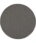 Nourison Positano Round Area Rug POS01-Charcoal