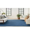 Nourison Nourison Washables Blue NWB03 5 ft. 2 in. X 7 ft. Rectangle Rug