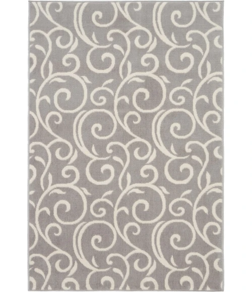 Nourison Grafix Area Rug GRF19-Grey