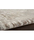 Inspire Me! Home Décor Metallic Grey Mocha MTL01 6 ft. X 9 ft. Rectangle Rug