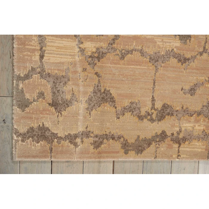 Nourison Silken Allure Area Rug SLK10-Beige