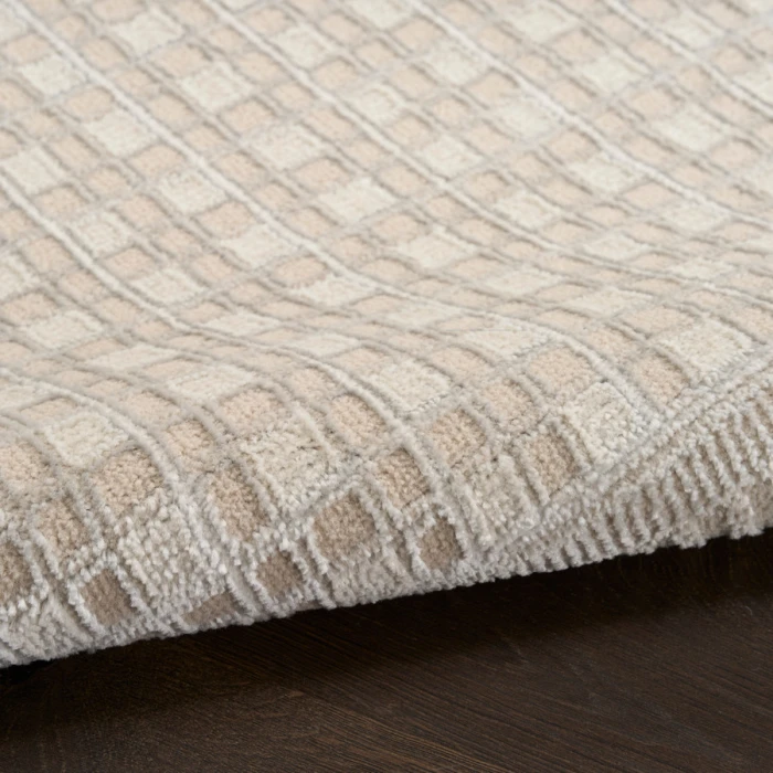 Nourison Home Nordic Beige NRC03 5 ft. X 7 ft. Rectangle Rug