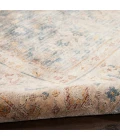 Nourison Luxurious Ivory Blue LRS03 8 ft. X 10 ft. Rect. Rug