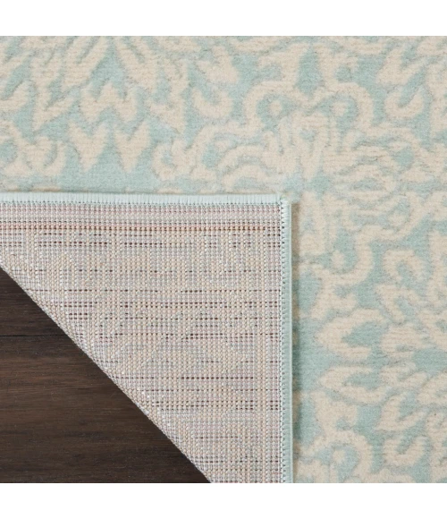 Nourison Jubilant Area Rug JUB06-Ivory/Green