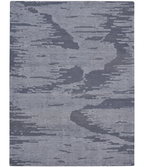 Michael Amini Ma30 Star Area Rug SMR02 Blue