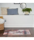 Nicole Curtis Machine Washable Series 1 Area Rug SR106 Multicolor 2' x 4'