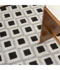 Nourison Aloha Area Rug ALH26-Black White