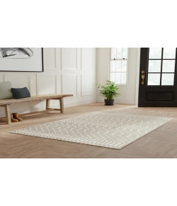 Nourison Home Astra Machine Washable ASW10 Sage 5 ft. 3 in. X 7 ft. Area Rug