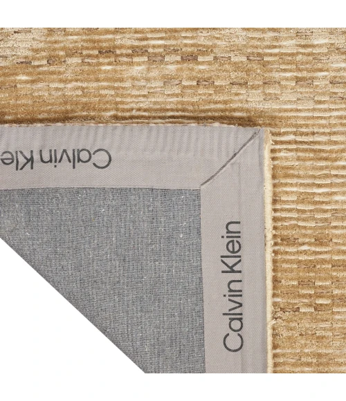 Calvin Klein Valley Gold VLL01 9 ft. X 12 ft. Rect. Rug