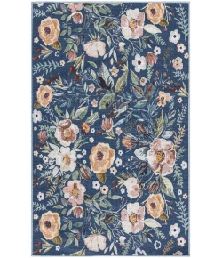 Nourison Home Nourison Washables NWB01 Navy Multicolor 3 ft. X 5 ft. Area Rug