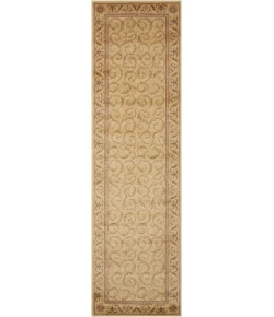 Nourison Home Somerset ST02 Ivory 2 ft. 3 in. X 8 ft. Area Rug