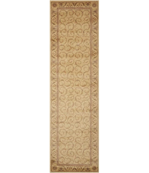 Nourison Somerset Runner Area Rug ST02-Ivory