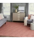 Nourison Versatile Area Rug NRV01 Coral/Orange