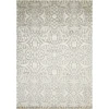 Nourison Home Luminance LUM08 Steel 5 ft. 3 in. X 7 ft. 5 in. Area Rug