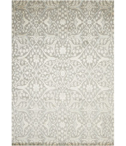 Nourison Luminance Area Rug LUM08-Steel