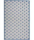 Nourison Aloha Indoor/Outdoor Area Rug ALH26-Blue/Grey