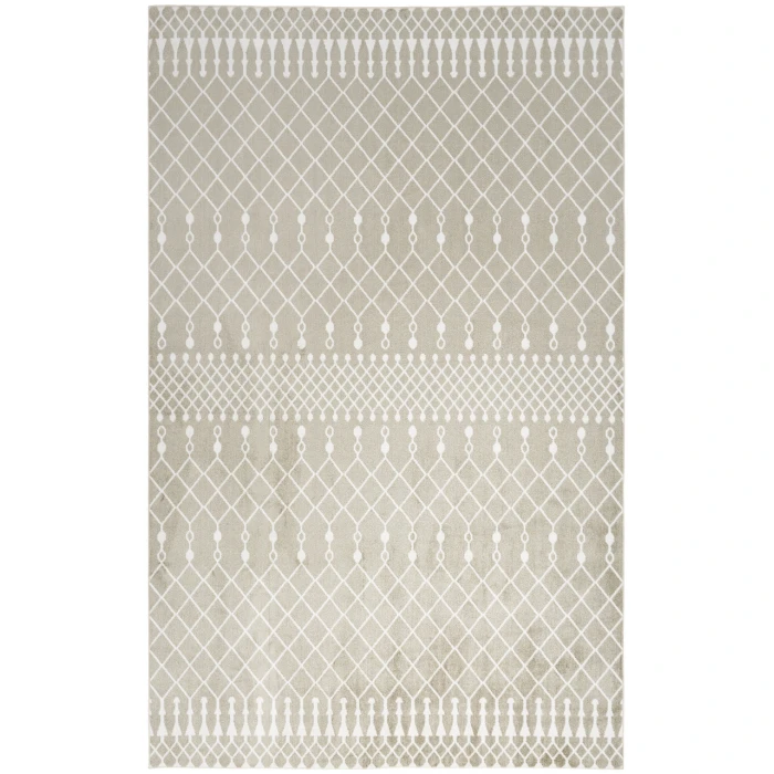 Nourison Astra Machine Washable Sage ASW10 6 ft. 7 in. X 9 ft. Rectangle Rug