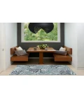 Nourison Garden Oasis Blue GOA01 3 ft. X 5 ft. Rectangle Rug