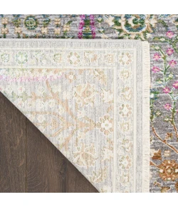 Nourison Home Vintage Harmony Blue VHH01 5ft.3in. x 7ft.6in. Rect. Rug