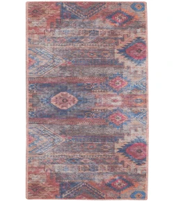 Nourison Home New Concept Washables SR106 Multicolor 2 ft. 2 in. X 12 ft. Area Rug