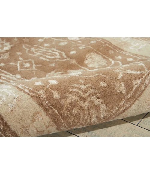 Nourison Home Symphony Warm Taupe SYM09 2ft.3in. x 8ft. Rect. Rug