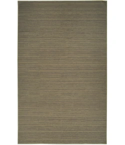 Nourison Home Washable Essentials WAE01 Green 6 ft. X 9 ft. Area Rug