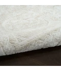 Nourison Dekor Ivory Beige DEK01 10ft. x 14ft. Rect. Rug