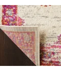 Nourison Passion Runner Area Rug PSN03-Ivory/Fuchsia