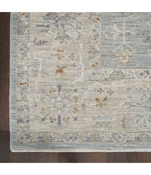 Nourison Infinite Blue IFT05 5 ft. X 8 ft. Rect. Rug