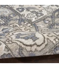 Nourison Quarry Ivory Blue QUA05 6 ft. X 9 ft. Rect. Rug