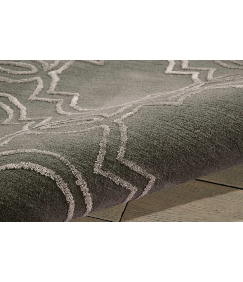 Nourison Home Vita Green VIT12 8ft. x 10ft. Rect. Rug