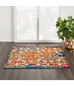Nourison Home Aloha ALH21 Multicolor 2 ft. 8 in. X 4 ft. Area Rug