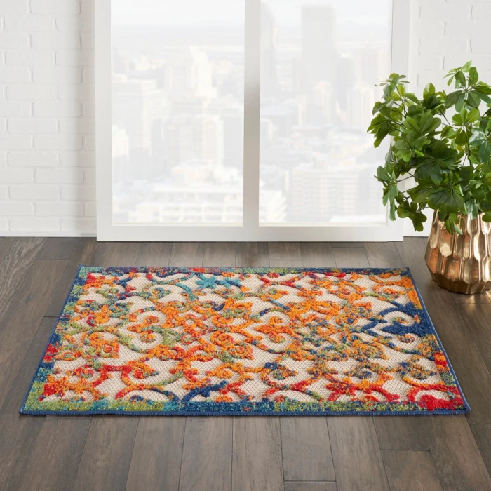 Nourison Aloha Area Rug ALH21-Multicolor