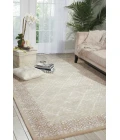 Nourison Home Symphony Beige SYM02 3ft.6in. x 5ft.6in. Rect. Rug