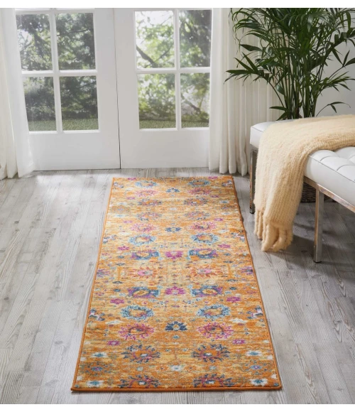 Nourison Passion Runner Area Rug PSN01-Sun