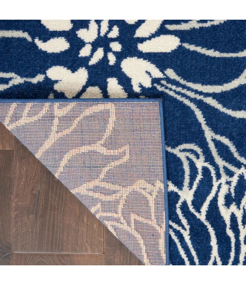 Nourison Passion Area Rug PSN17-Navy/Ivory