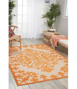 Nourison Home Aloha ALH12 Orange 9 ft. 6 in. X 13 ft. Area Rug