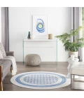 Nourison Whimsicle Area Rug WHS13-Ivory Blue
