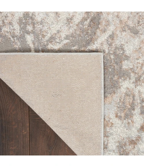 Nourison Elation Area Rug ETN02-Ivory Grey