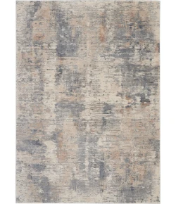 Nourison Home Rustic Textures RUS05 Beige Grey 7 ft. 10 in. X 10 ft. 6 in. Area Rug
