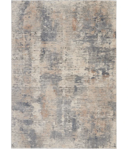 Nourison Rustic Textures Area Rug RUS05-Beige/Grey