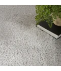 Nourison Pacific Shag Area Rug PCS01 Silver