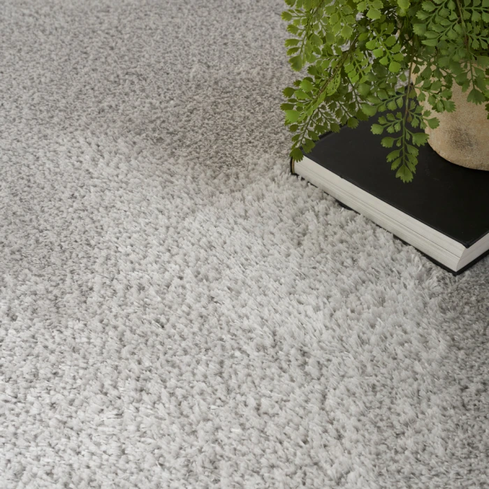 Nourison Pacific Shag Area Rug PCS01 Silver
