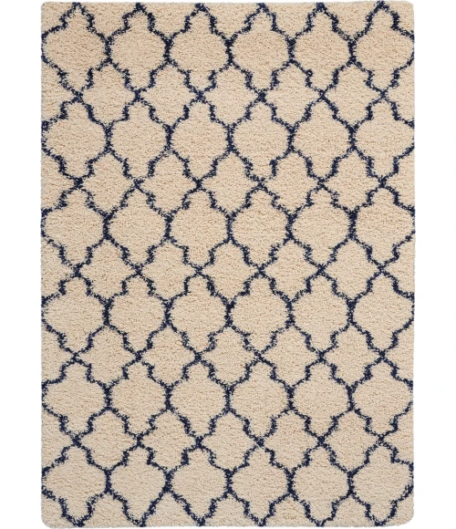 Nourison Amore Area Rug AMOR2-Ivory/Blue