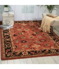 Nourison Tahoe Area Rug TA12-Rust