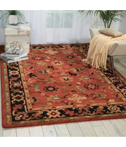 Nourison Home Tahoe TA12 Rust 9 ft. 9 in. X 13 ft. 9 in. Area Rug