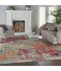 Nourison Celestial Area Rug CES13-Pink/Multicolor