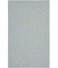 Nourison Courtyard Ivory Aqua COU01 8 ft. Square Rug